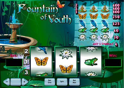 Fountain Of Youth Slot Grátis